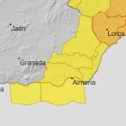 Aviso amarillo en la provincia de Almería.