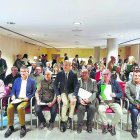 Acto del delegado de Empleo de la Junta con alcaldes de municipios almerienses.