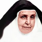 Sor Ángela de la Cruz.