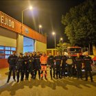 Bomberos del Consorcio de Poniente parten a Paiporta esta madrugada.