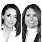 Cruz Sánchez de Lara y Ana Requena.