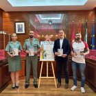Imagen del acto de presentación de la Jura Civil de Bandera.
