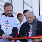 La carrera solidaria organizada por la Fundación Jesús Peregrín.