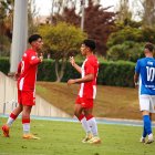 Joán y Valen, dos piezas fundamentales para Alberto Lasarte. JESÚS SÁNCHEZ PHOTO