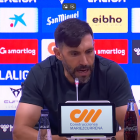 Eder Sarabia en la sala de prensa del campo de Ipurúa habló muy claro.