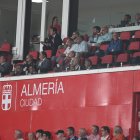 Los hombres del presidente se han puesto manos a la obra para intentar cambiar el día del Almería-Córdoba.