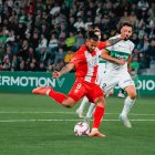 El delantero de moda de la Segunda División.