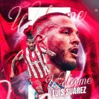 Fotografía publicada por Lian Sports, la agencia que ha fichado al goleador.