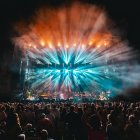 Uno de los exitosos conciertos de Siente la Plaza.