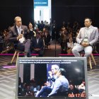 Dr. Joaquín Fernández, durante su presentación en el Congreso del Centro Mexicano de Cirujanos de Catarata.