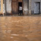 Inundaciones en Valencia.