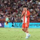 Nico Melamed espera sacar su magia en el Almería.