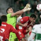 Fernando ha dado 9 puntos al Almería en sus tres titularidades.