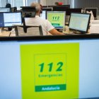Una de las salas de coordinación de Emergencias 112 Andalucía.