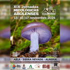 Cartel de las jornadas micológicas de Abla.
