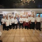 Foto de familia en las jornadas gastronómicas de la edición anterior.