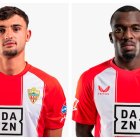 Marc Pubill y Bruno Langa, con sus selecciones.