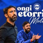 Molo vuelve con fuerza a los banquillos y espera hacer un buen trabajo en el Alavés B. 