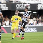 Barbero en la goleada del Depor al Cartagena.