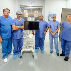 Profesionales del Hospital HLA Mediterráneo.