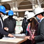 Diputación y Junta sellan su alianza para impulsar las obras del Antiguo Hospital Provincial.