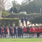 La charla de José Gomes.