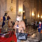 Tradicional Besapiés al Señor Cautivo de Medinaceli, este año se celebra veneración.