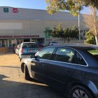 Sigue la vacunación en el Palacio de Juegos Mediterráneos.