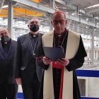 En Almería, el arzobispo cardenal de Barcelona y presidente de la Conferencia Episcopal Española, Juan José Omella.