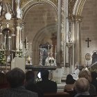 Primera misa del obispo coadjutor, Antonio Gómez Cantero.