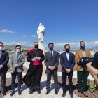 Bendición de la estatua de San José en el acceso norte de la UAL.
