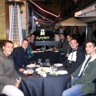 Los Mac de Almería disfrutando en Entrefinos de la 1ª noche almeriense.