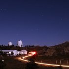 \'Noche de estrellas en el Calar Alto\' de Francisco Pando.