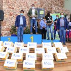 Entrega de premios de la XIV Media Maratón El Ejido.