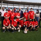 La foto de familia que queda para la historia.