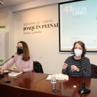 Antonia Sánchez Villanueva y Marta Sanz.