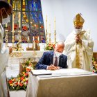 El alcalde de Roquetas, Gabriel Amat.