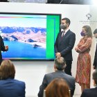 Presentación de la nueva campaña turística de la capital.