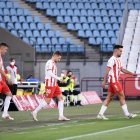 La salida al Estadio.