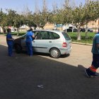 Comienza en Almería la vacunación a los profesionales esenciales con la segunda dosis,