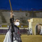 La celebración de los Moros y Cristianos de Vera 2021.