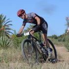 Uno de los ciclistas participantes.