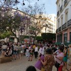 Concentración en la Puerta de Purchena.