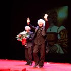 El público disfrutó de una hora y cuarenta minutos de recitales.