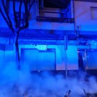 El fuego se ha originado de madrugada.