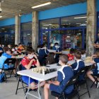 Ambiente de gala durante la celebración de la prueba.