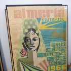 Cartel realizado por Pituco para la Feria de Almería de 1966