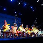 Fiesta de fin de curso del Aula Creativa de Música en el Cervantes.