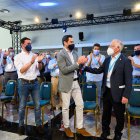 Gabriel Amat, despedido a lo grande tras 17 años como presidente del PP.