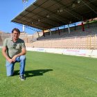 Paco Luna volvió a pisar el Municipal Juan Rojas.